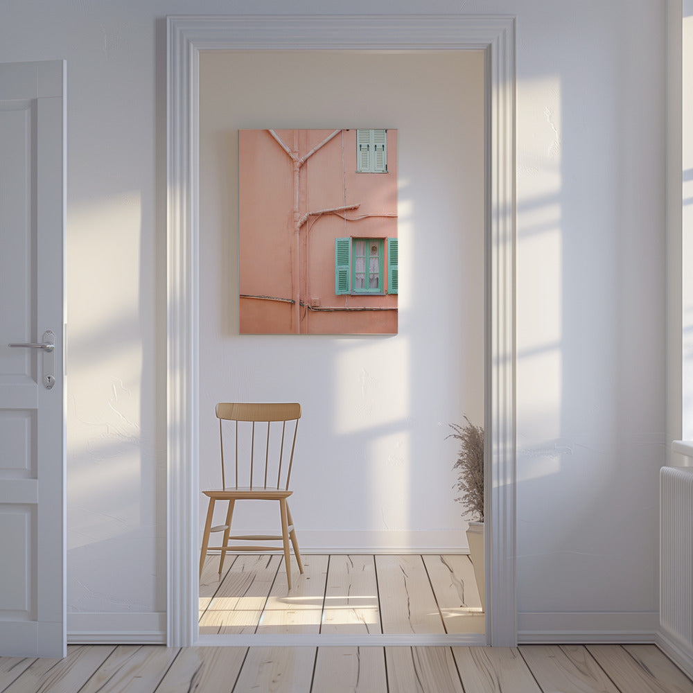 Pasteltinten van de Côte | Canvas