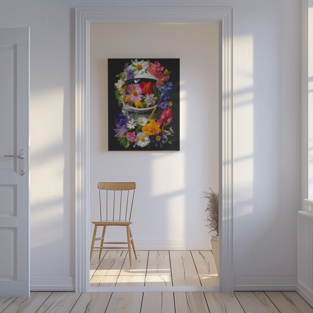 Kosmische Bloei | Canvas