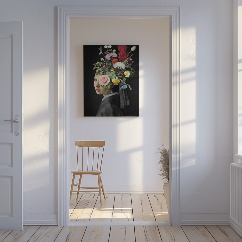 Meisje met de parel - de lente-editie van 2024 | Canvas