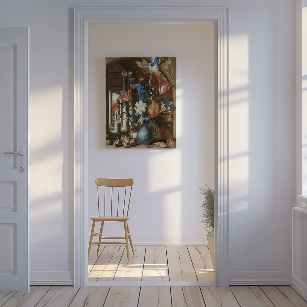 Een stilleven met perspectief: Hollandse meesters gecombineerd | Canvas