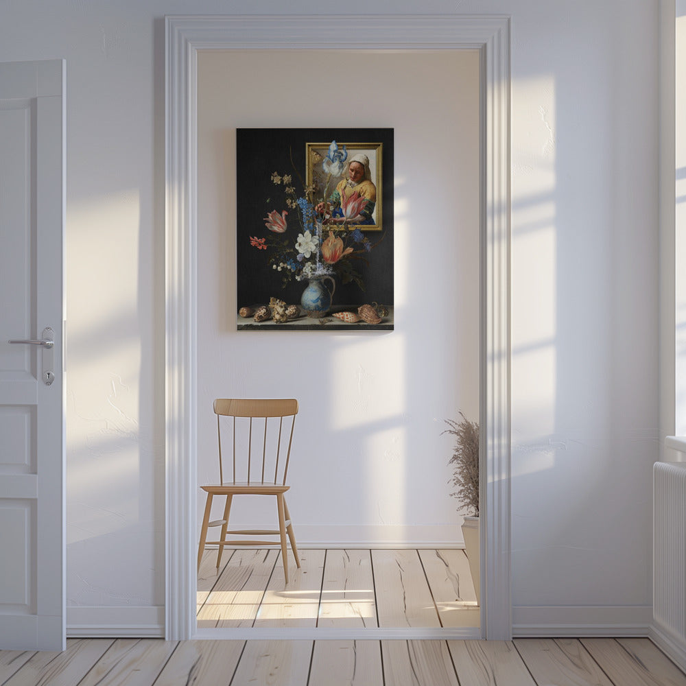 Tijdloos Bloeien | Canvas