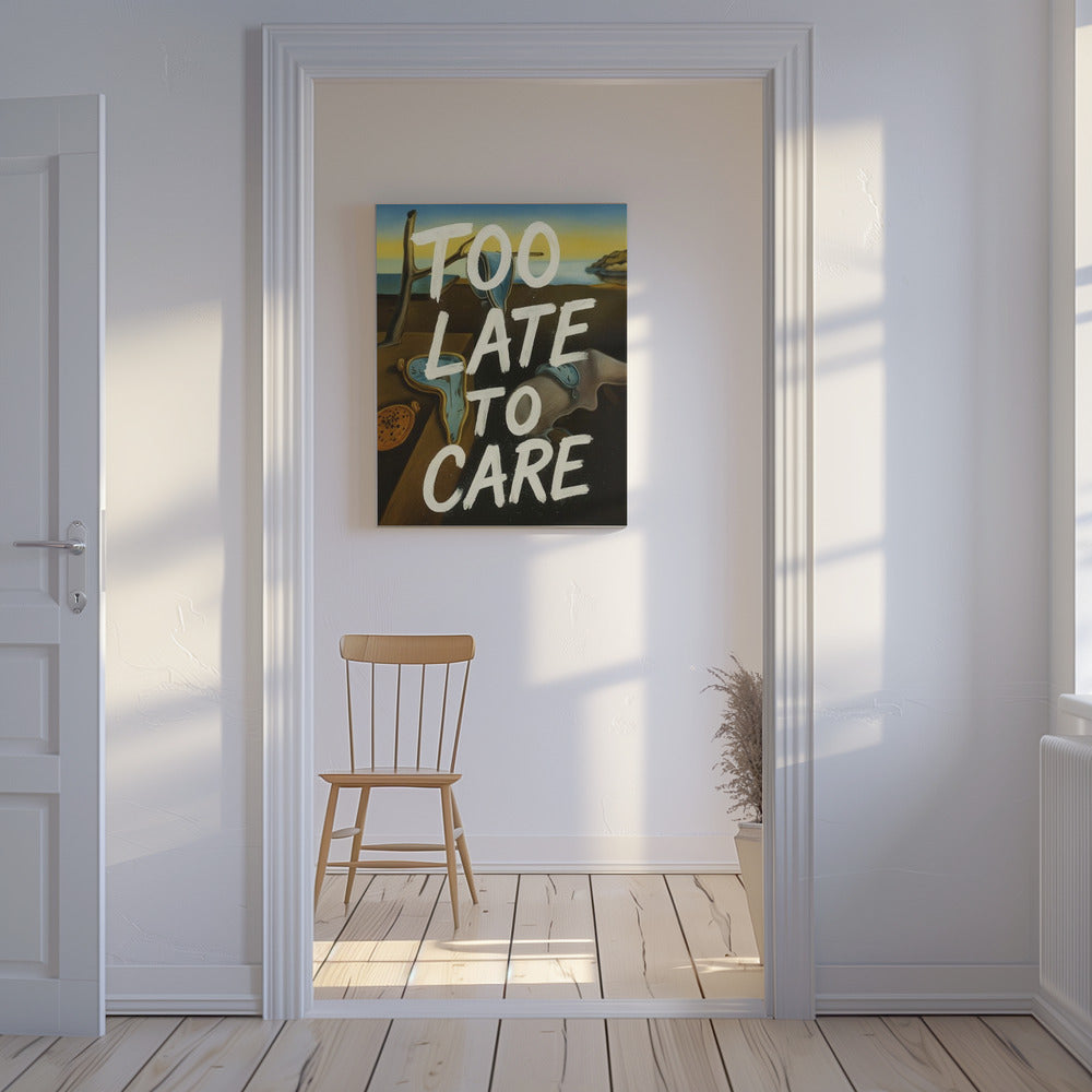 Te laat om je zorgen te maken | Canvas