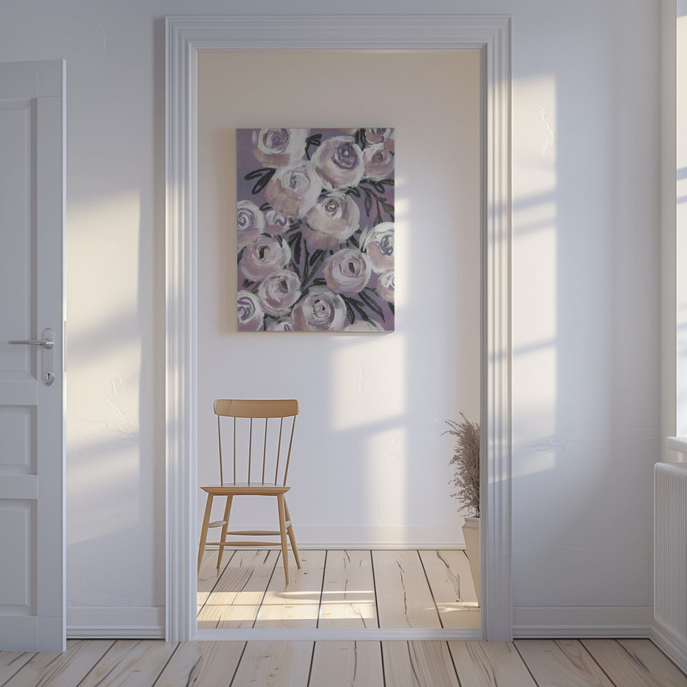 Boeket rozen | Canvas