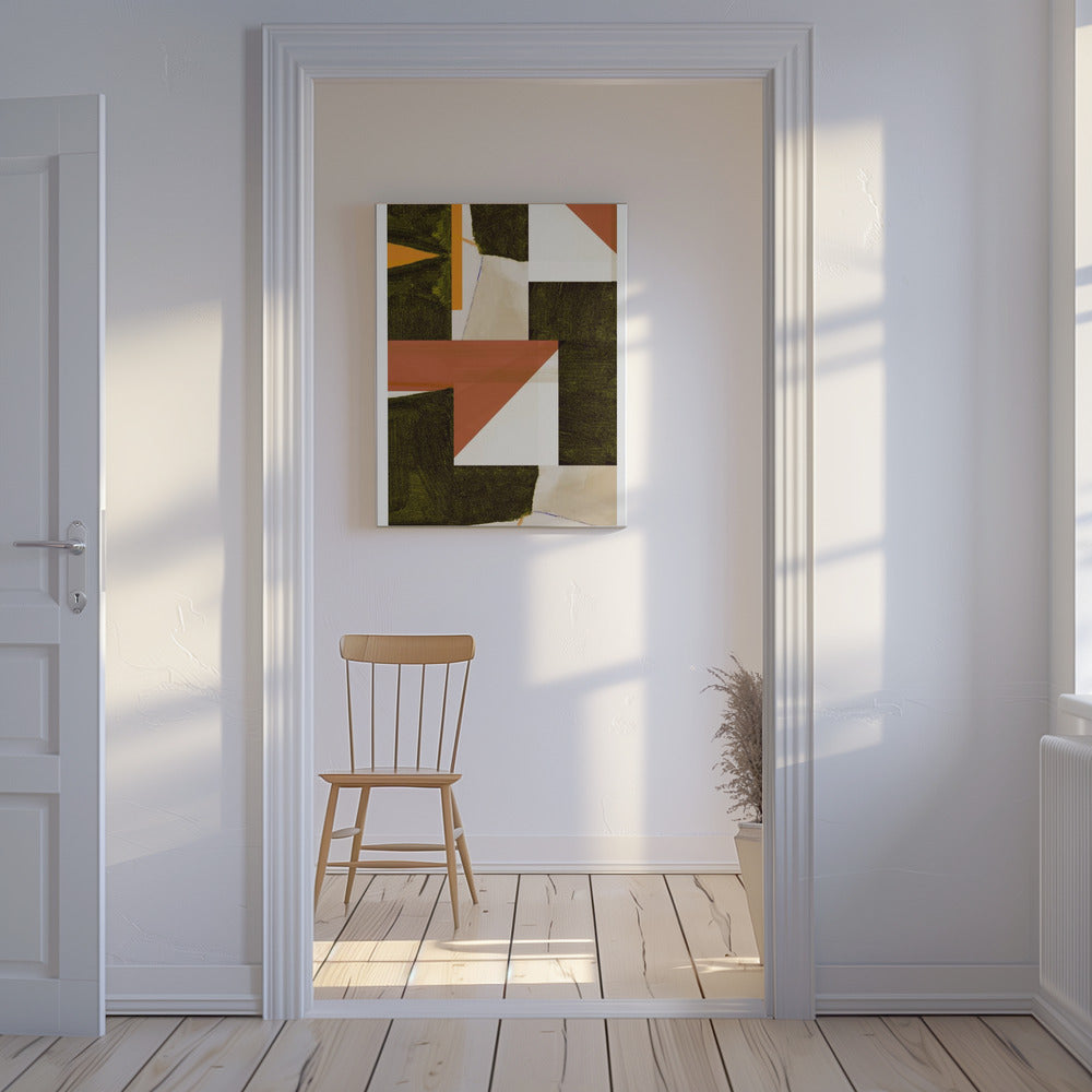 Terra Firma Geometrie | Canvas