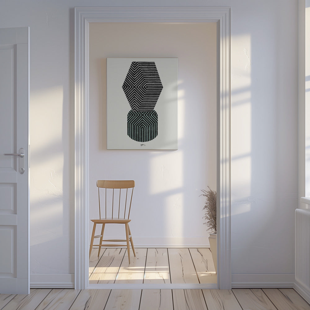Hemelse Tuin III. | Canvas