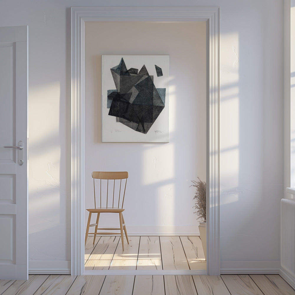 Emotioneel landschap | Canvas