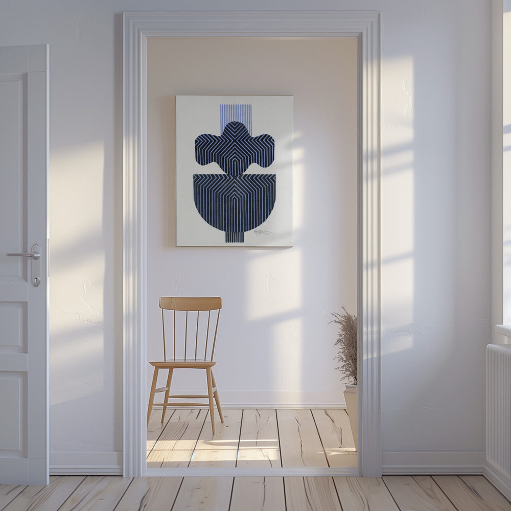 Magische Plant II. | Canvas
