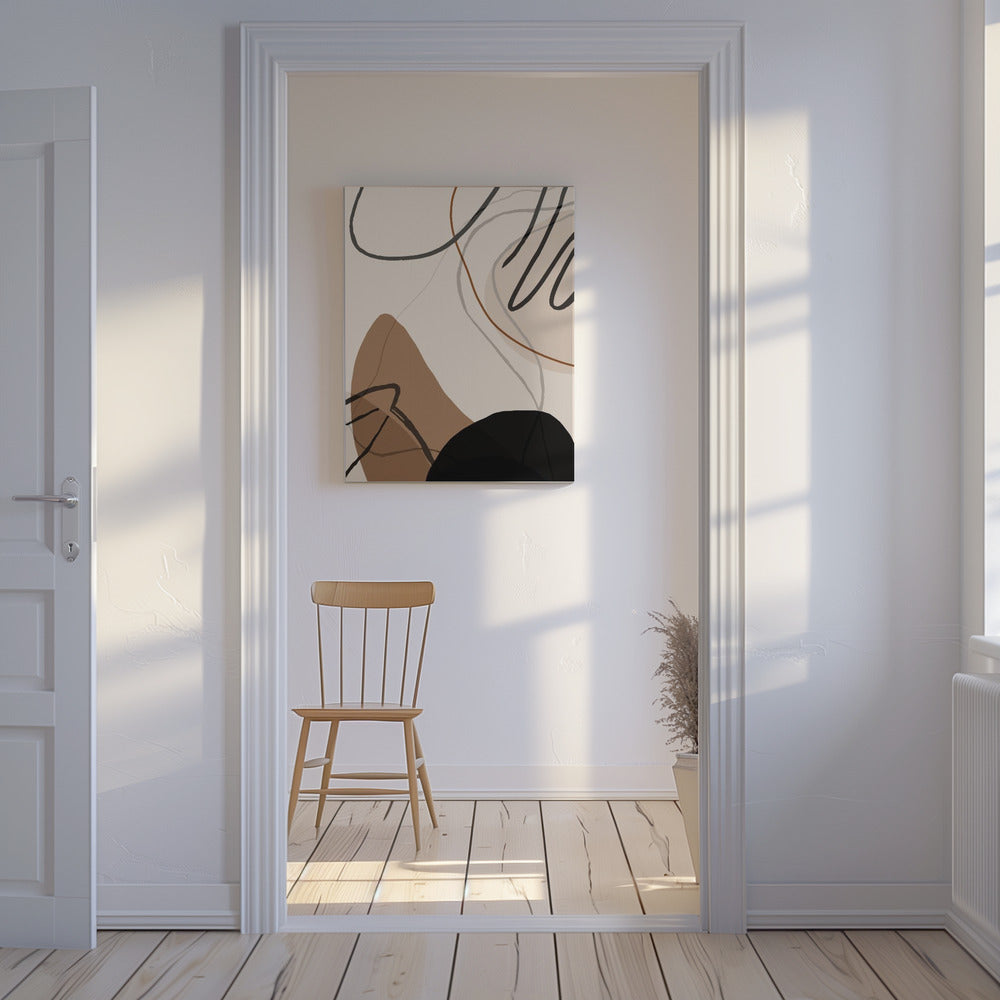 Stille Vormen 2 | Canvas