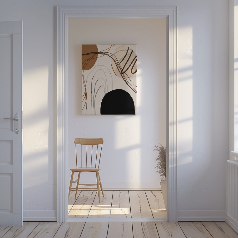 Stille Vormen 1 | Canvas
