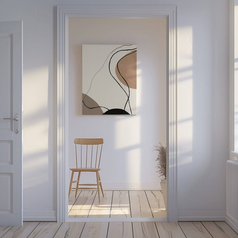 Stille Vormen 3 | Canvas