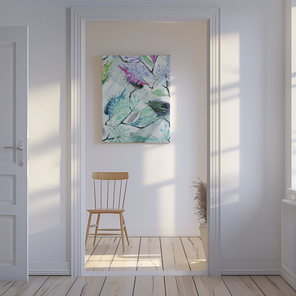Fluisteringen van de lente | Canvas