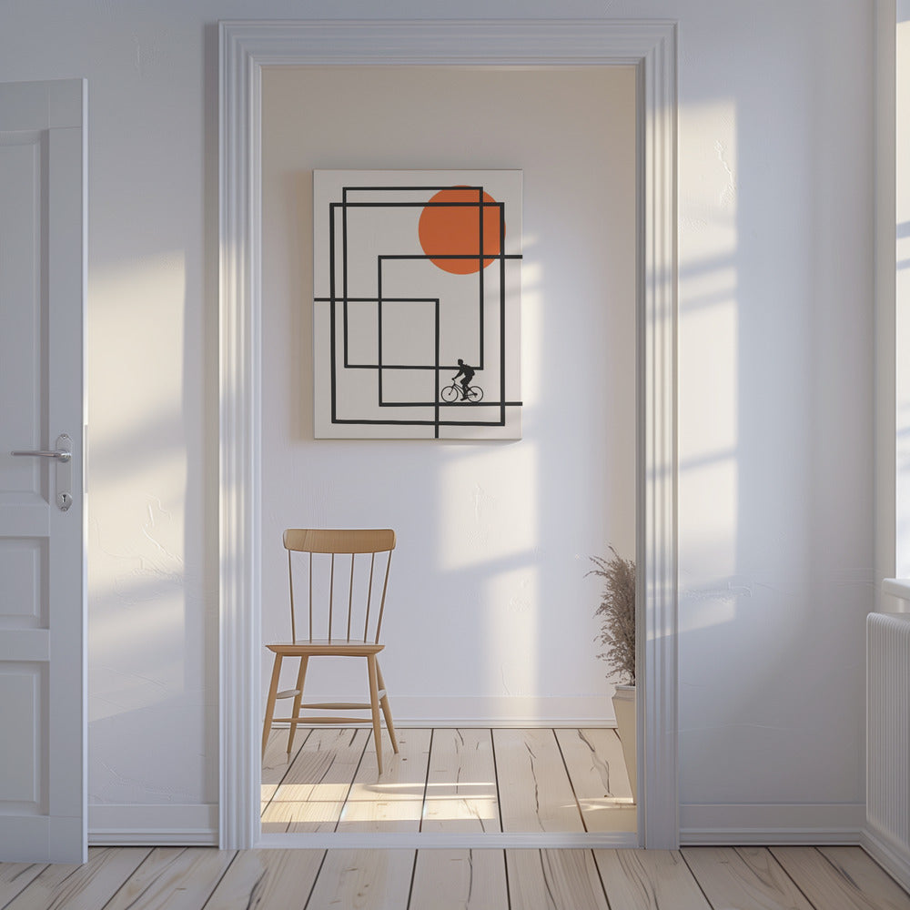 Onderweg | Canvas