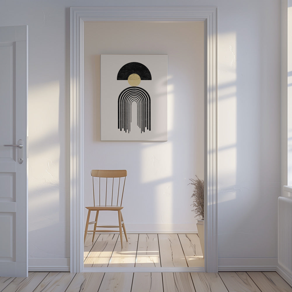 Regenboog | Canvas