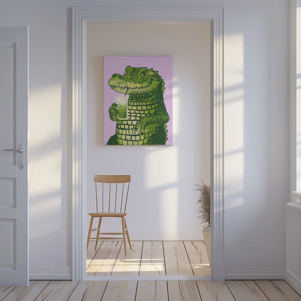 Matcha krokodil | Canvas