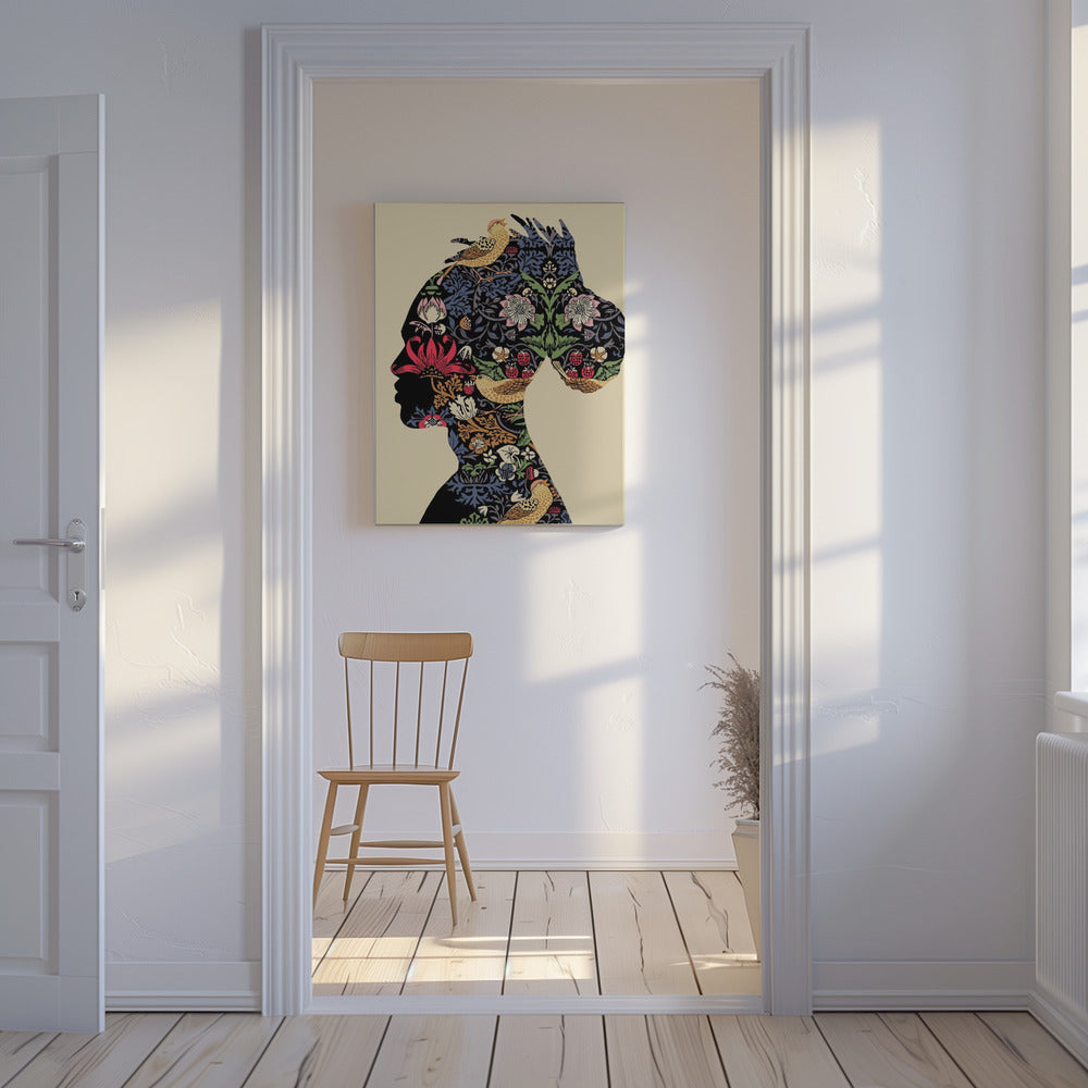 Afro Woman | Canvas