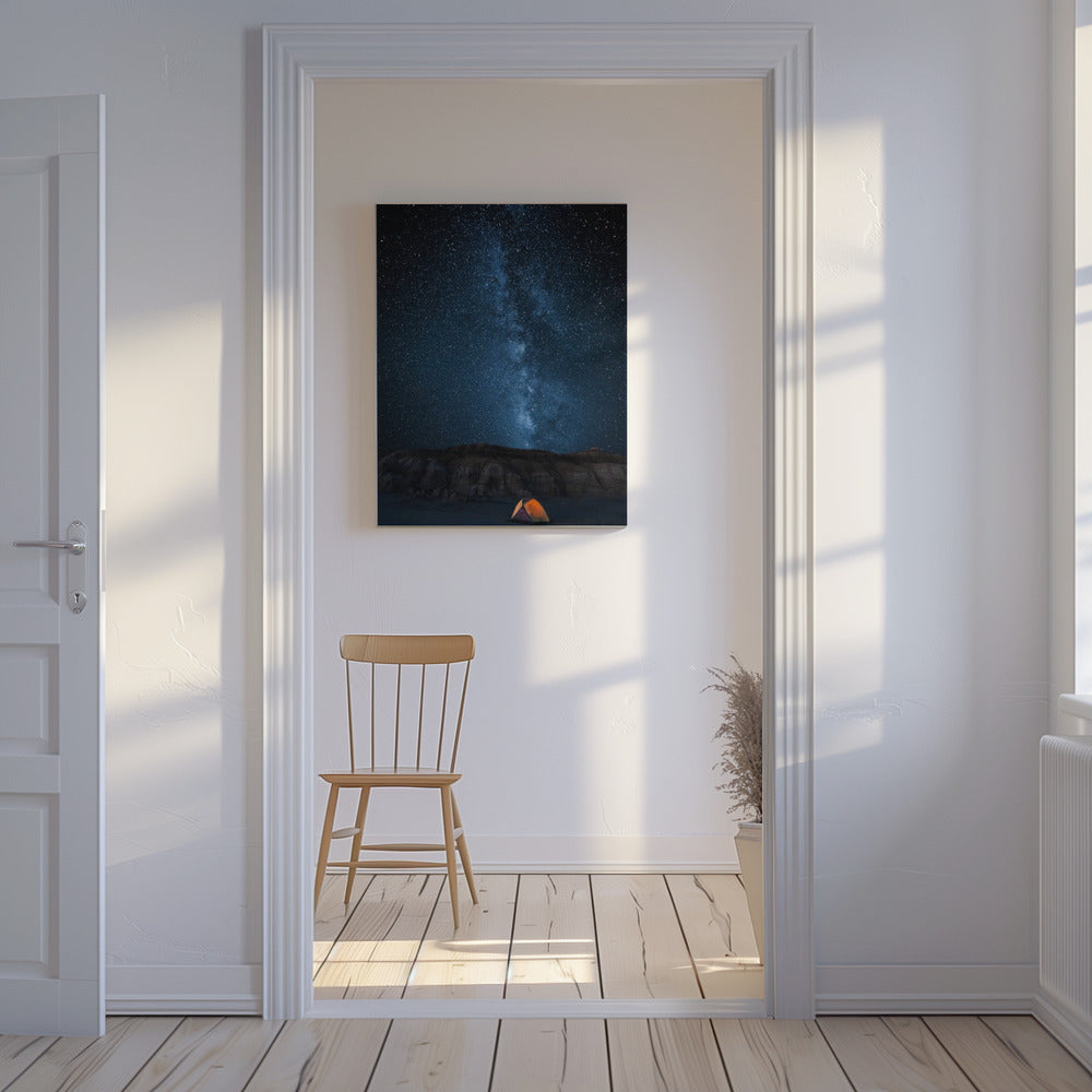 De lucht is mijn deken | Canvas