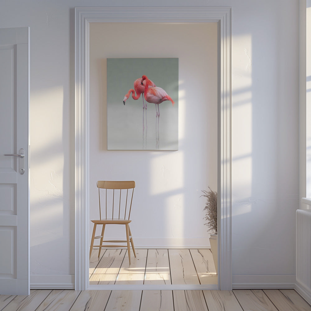 alleen wij tweeën... | Canvas