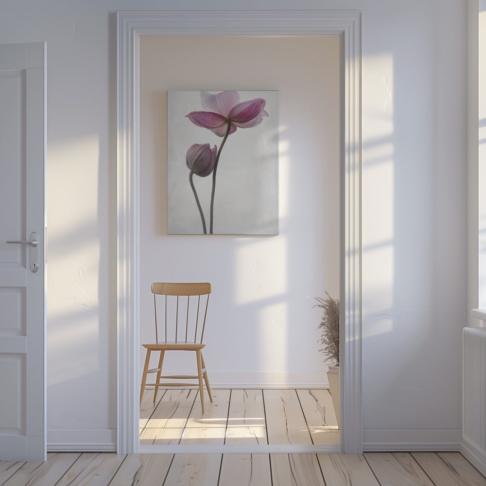 Een Kleine Aanraking | Canvas