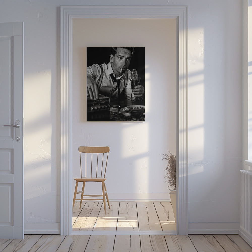 ....goedenacht en veel succes... | Canvas