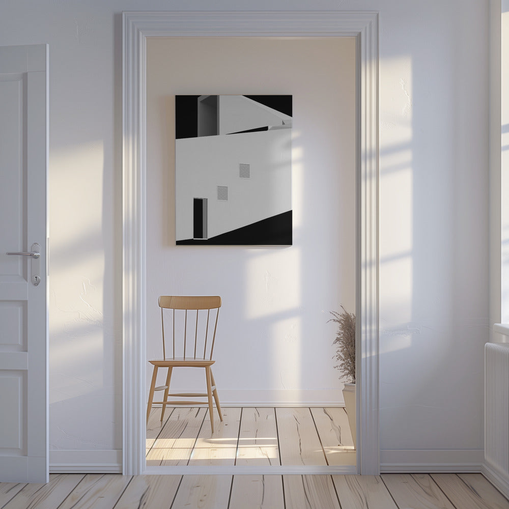 Deur en ramen | Canvas