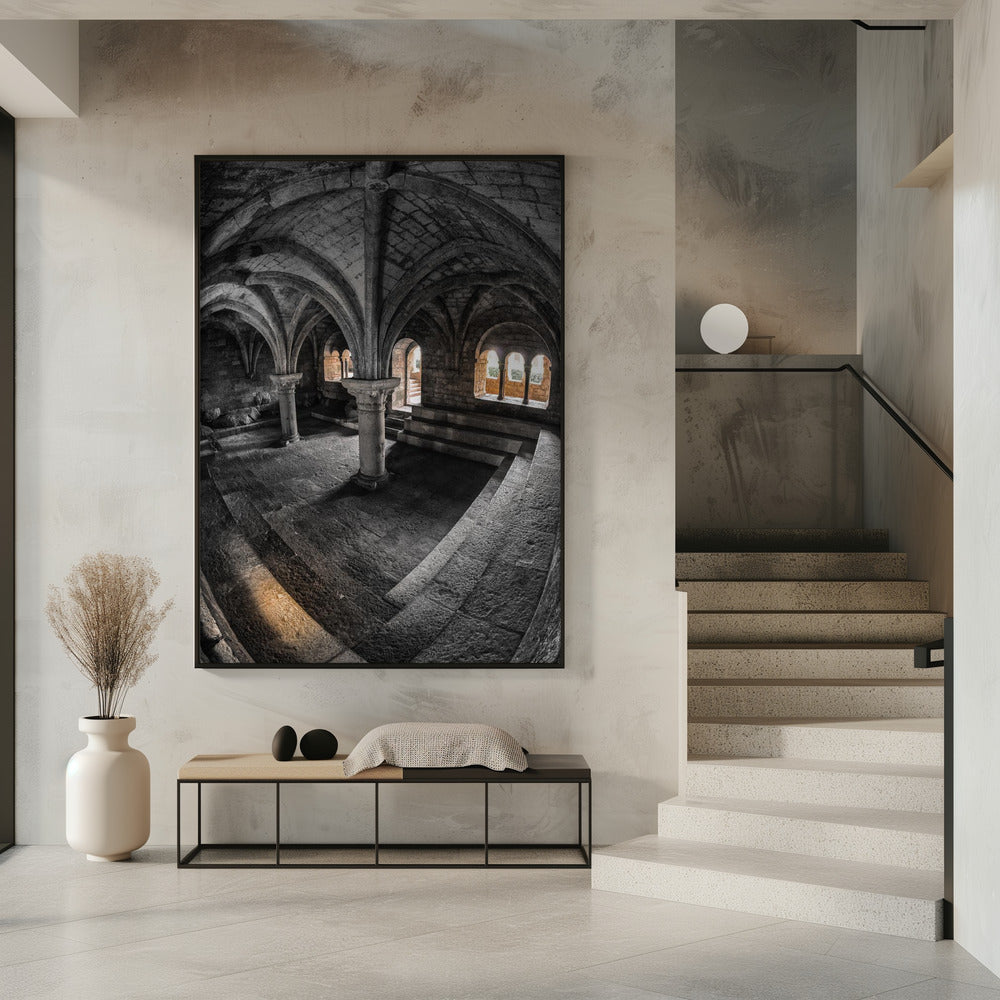 Het klooster | Poster