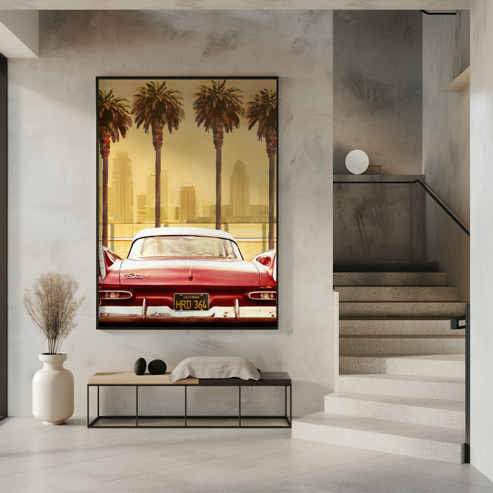 PLYMOUTH SAVOY MET PALMEN | Poster
