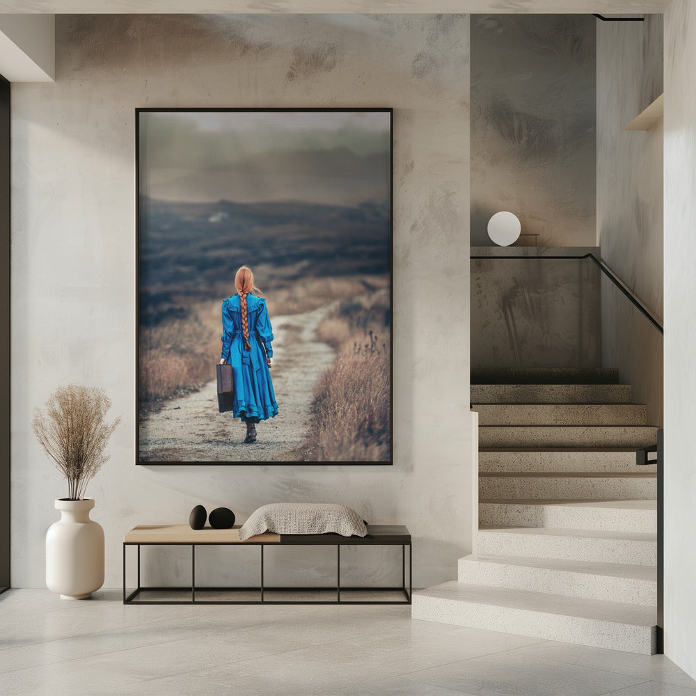 Weg naar huis | Poster