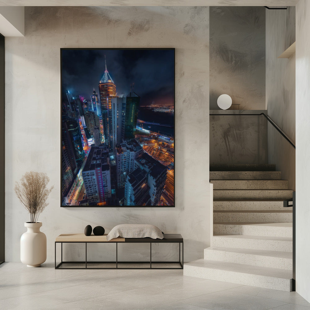 Vliegend Hongkong | Poster