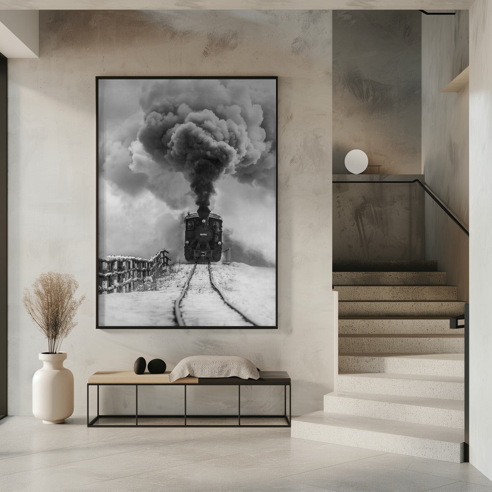 Old train | Poster