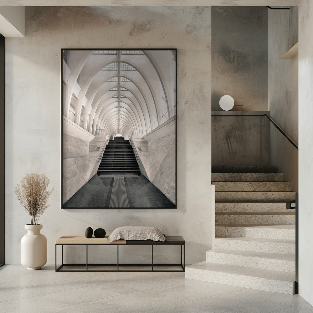 Inside Calatrava | Poster