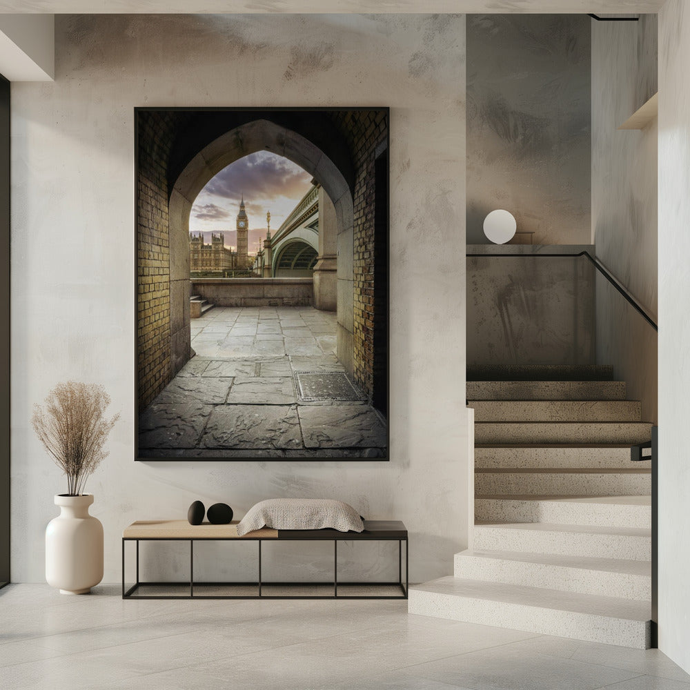 Westminstertunnel | Poster