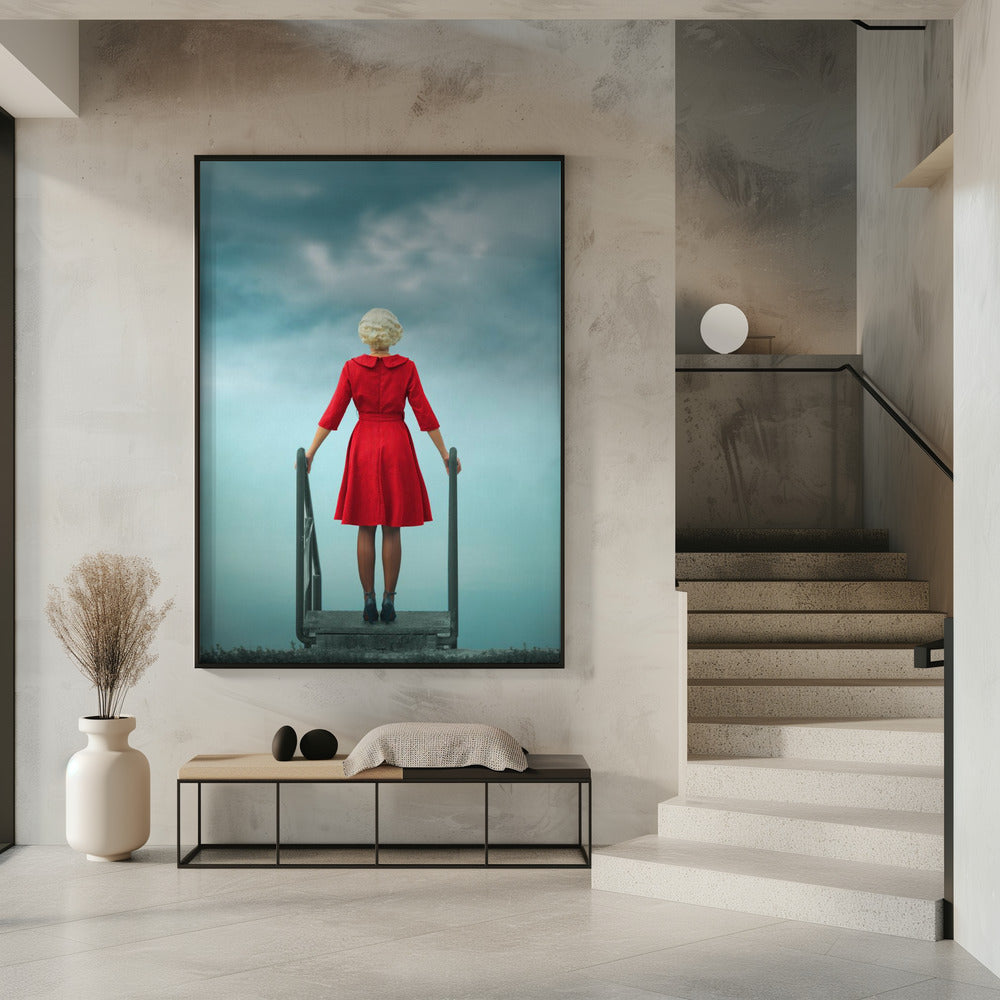 Wacht op morgen | Poster