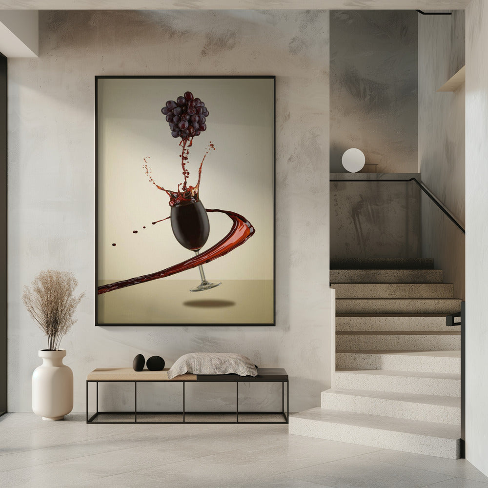 Making wine | Poster