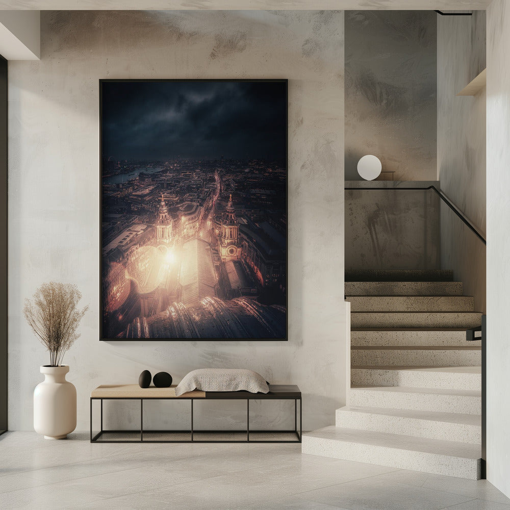 Een licht in de duisternis | Poster