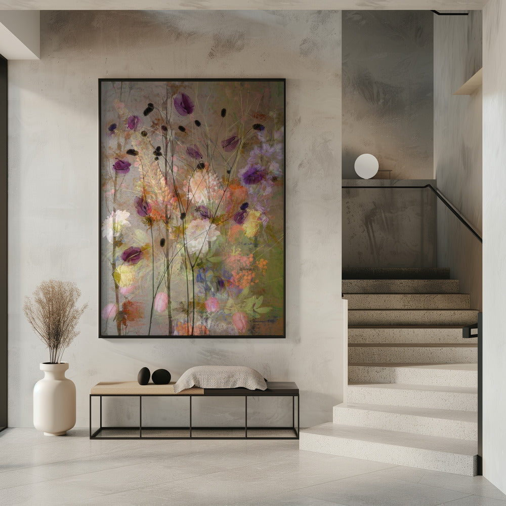 Schilderachtige bloemen | Poster