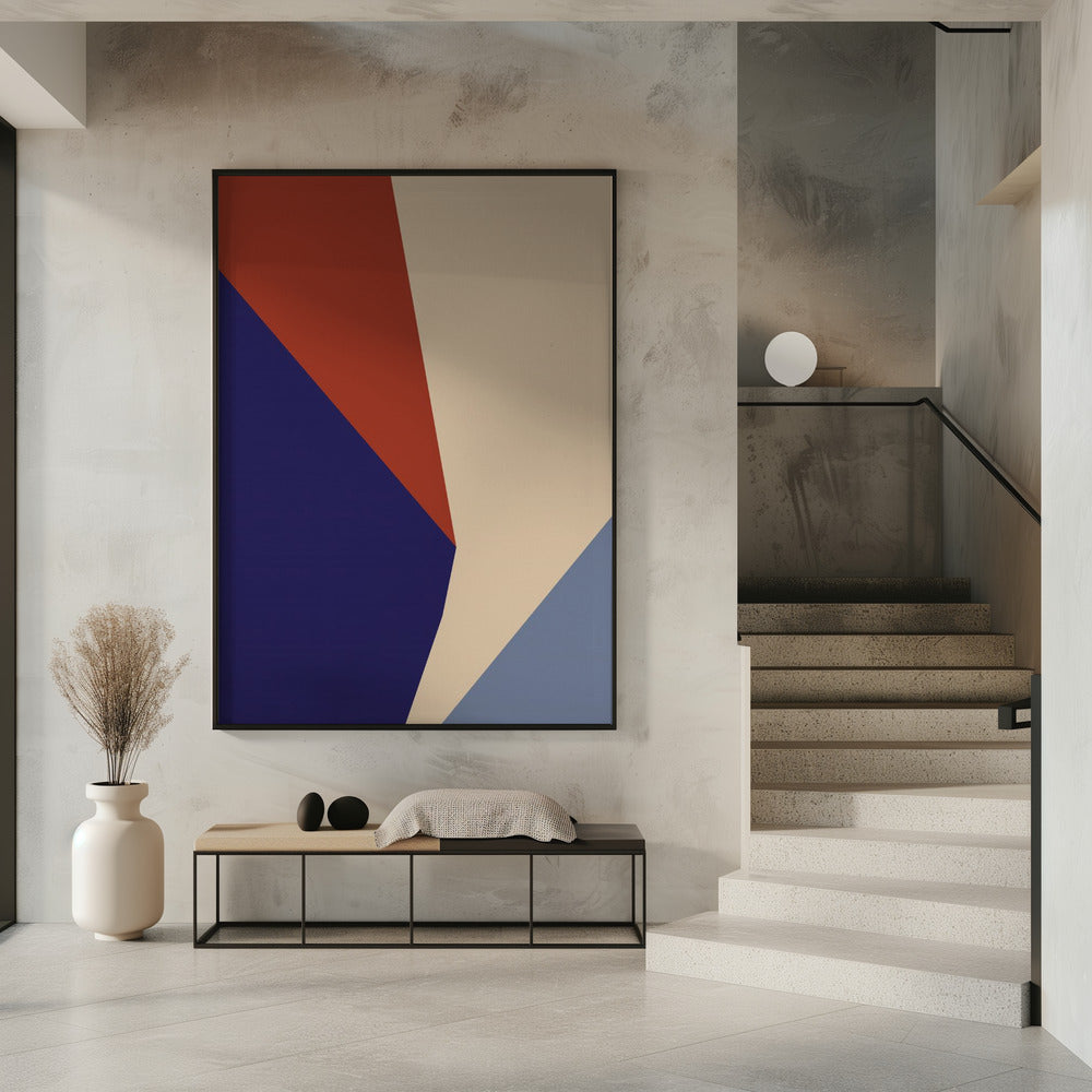 Kleurblokken 03 | Poster