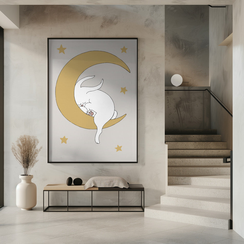 Het Konijn | Poster