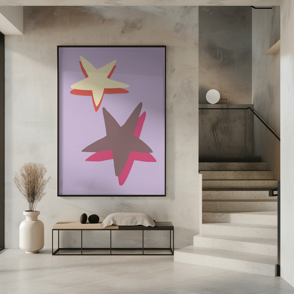 Lila Ster | Poster