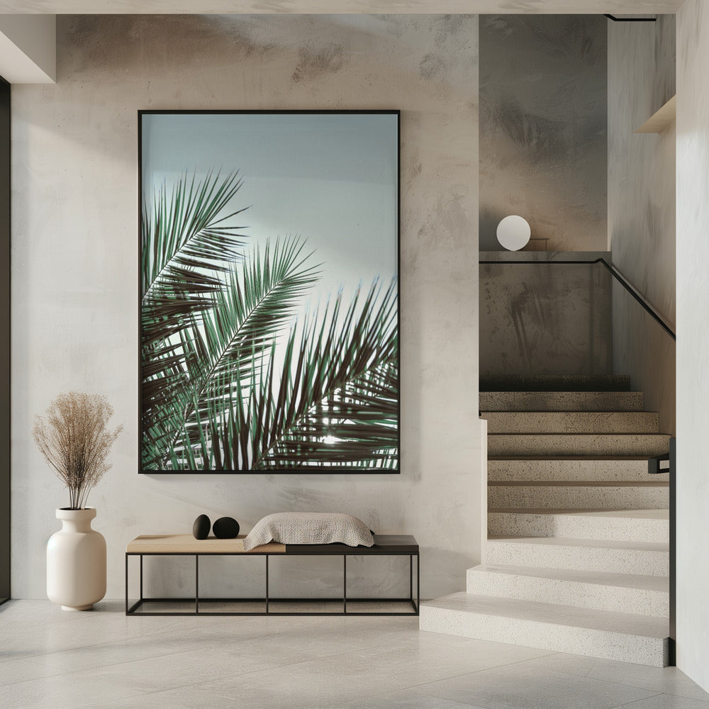Palmbladeren, sky_1 | Poster