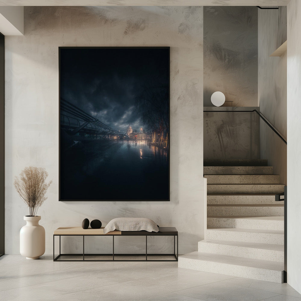 Laat het regenen | Poster