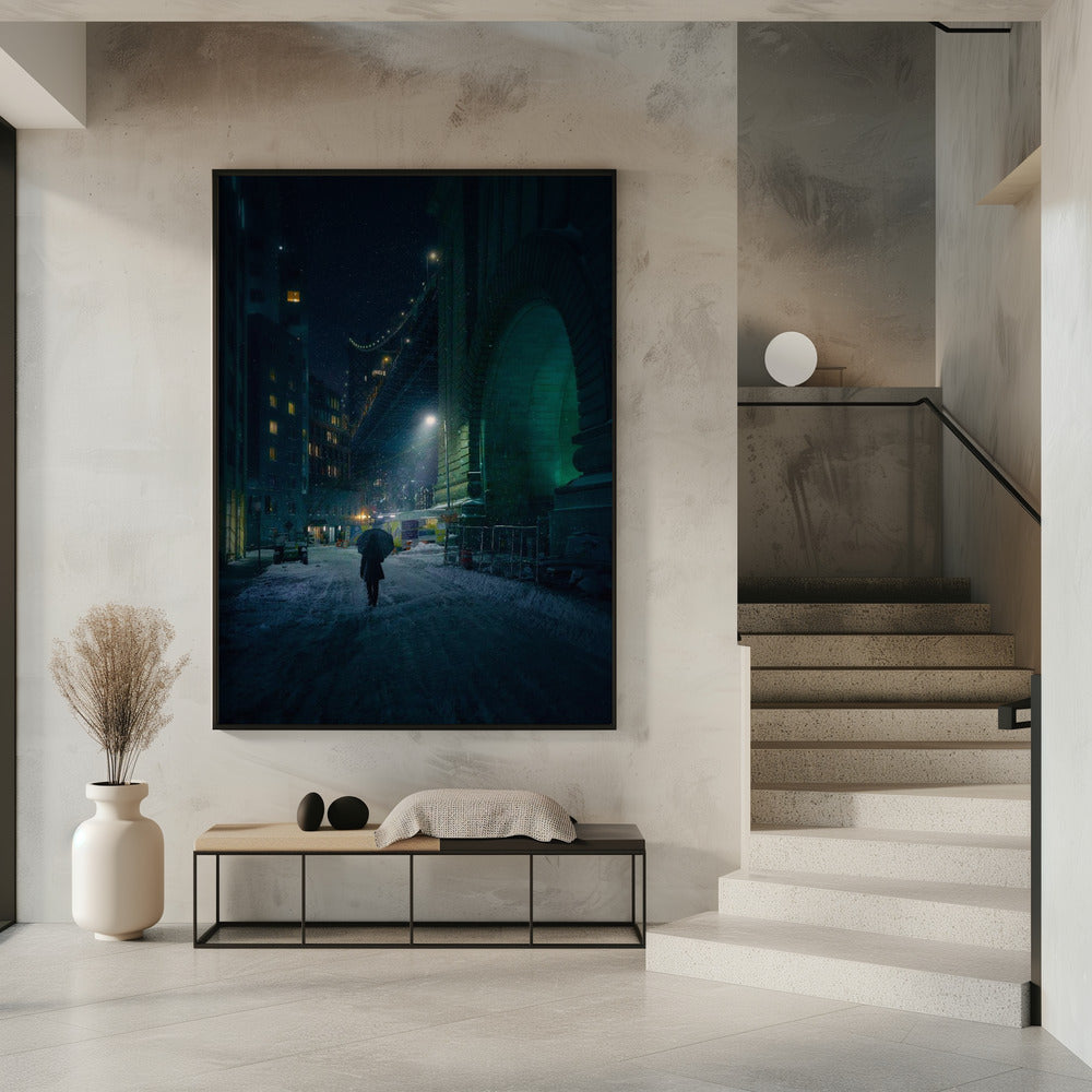Onder de brug | Poster