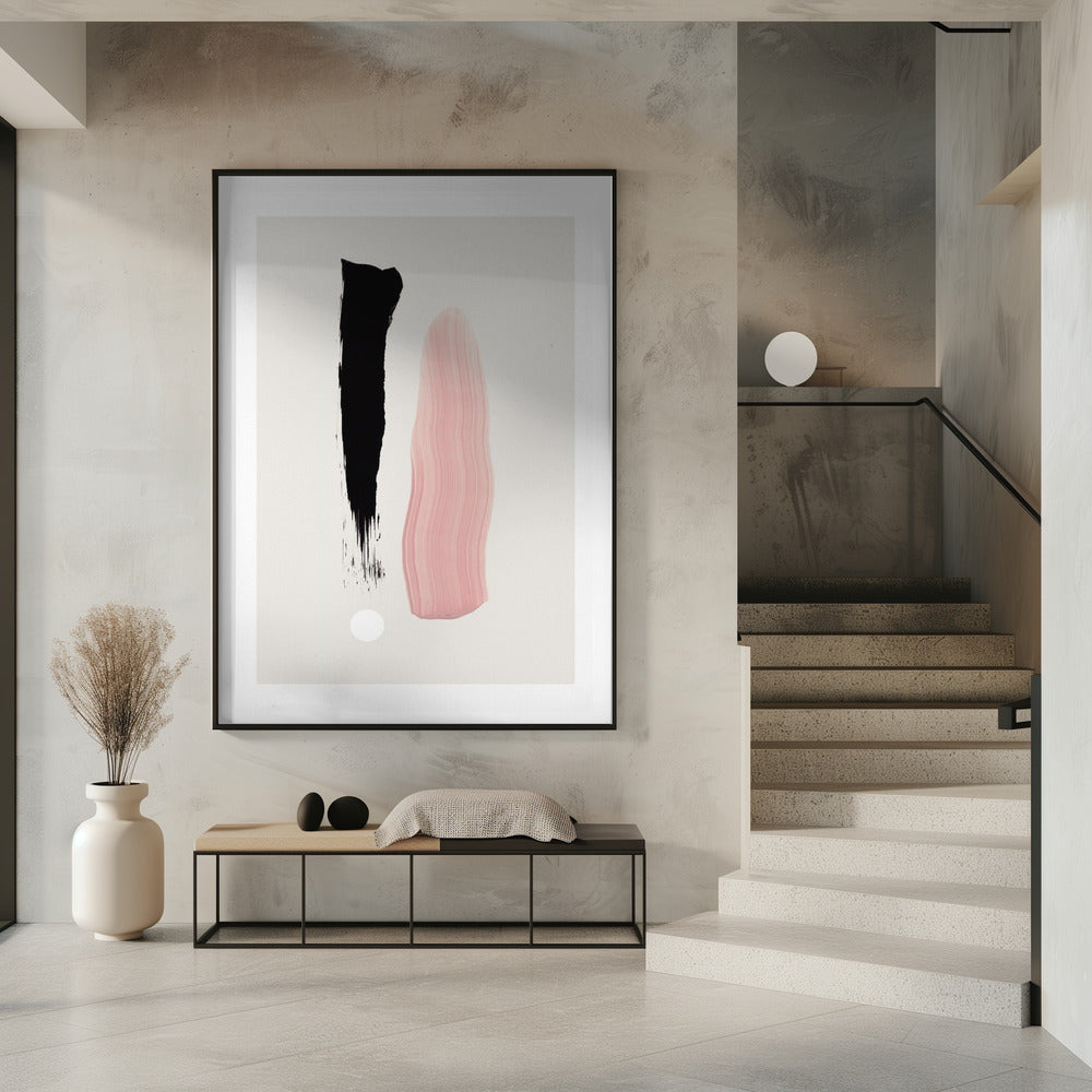 Minimalist Brushstrokes | Poster