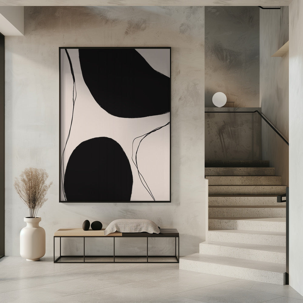 Inktpot Silhouetten | Poster