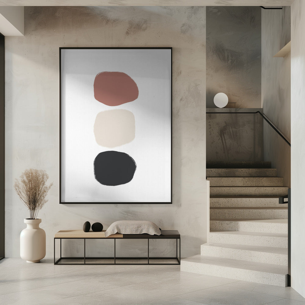 Aardse triovormen | Poster