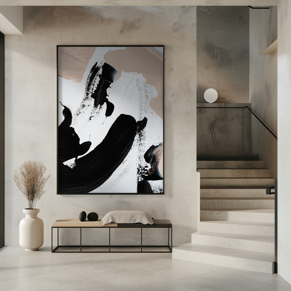 Monochrome Dans | Poster