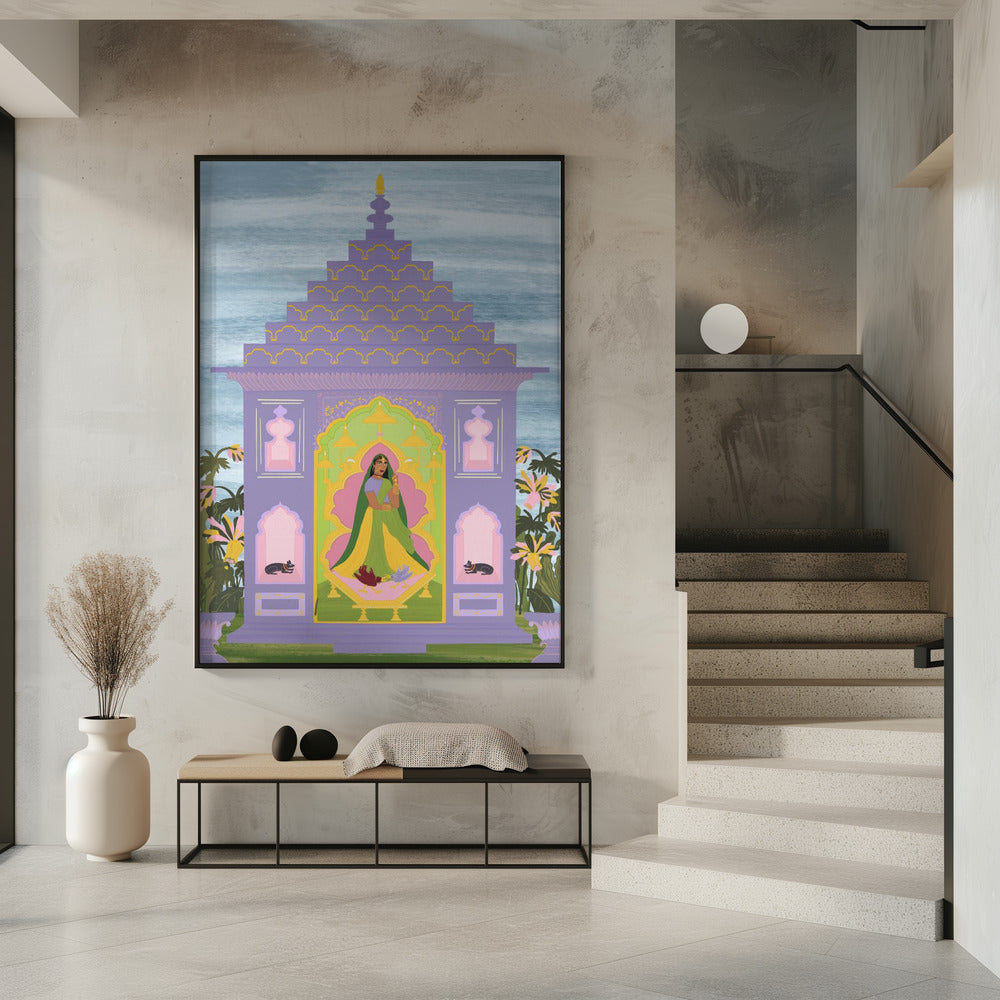 Indiase tuin | Poster