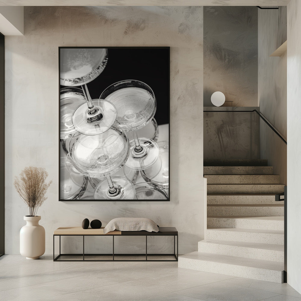 Champagnetoren_5 | Poster