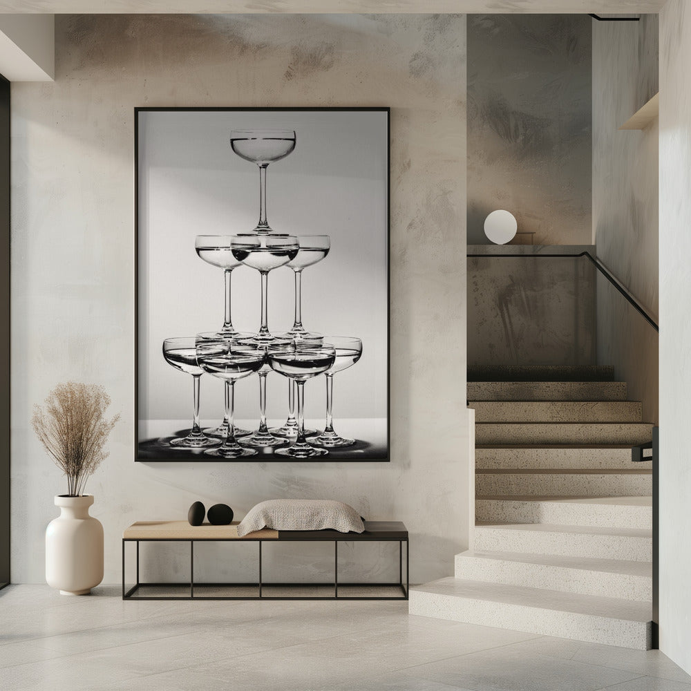Champagnetoren_6 | Poster