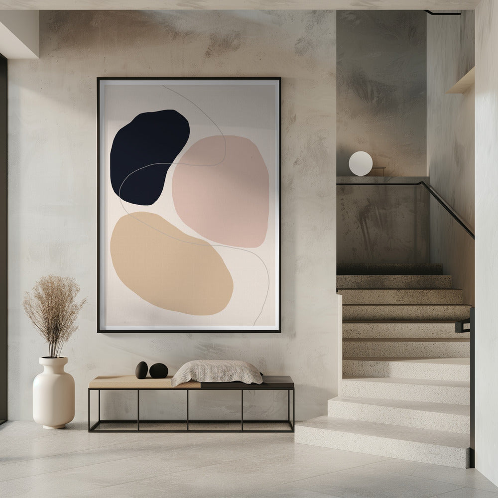 Vormen in harmonie | Poster