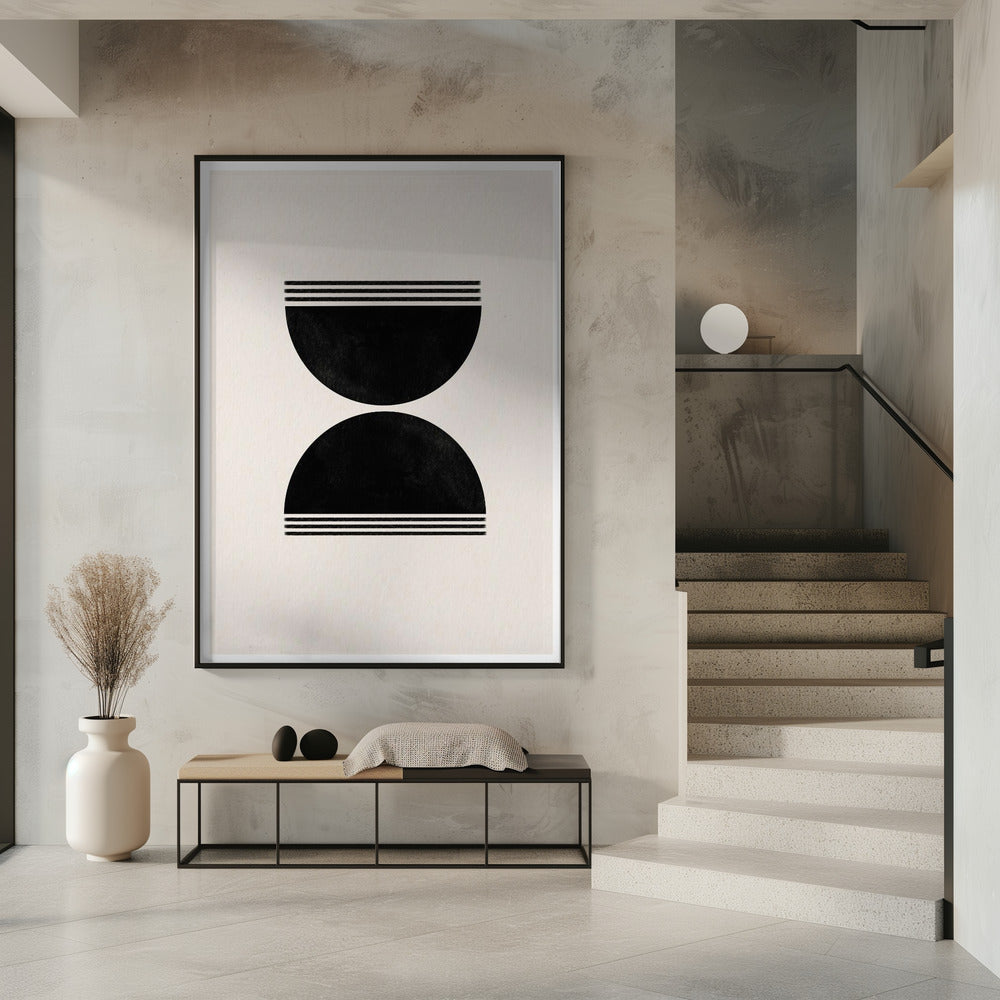 Symmetrische echo's | Poster
